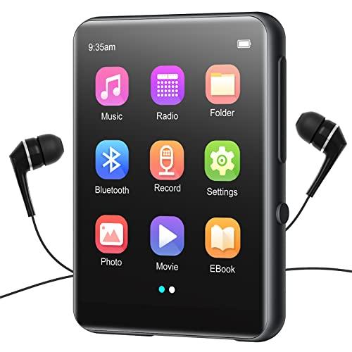 64GB Lettore MP3 Bluetooth 5.3, Lettore Audio Portatile HIFI Lossless