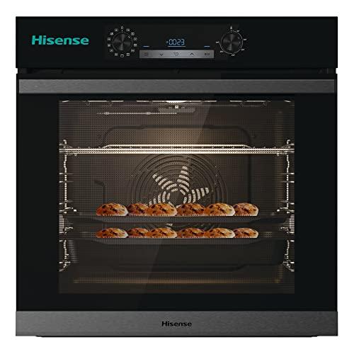 Hisense BSA65226AB, Forno Multifunzione Termoventilato con aggiunta Vapore