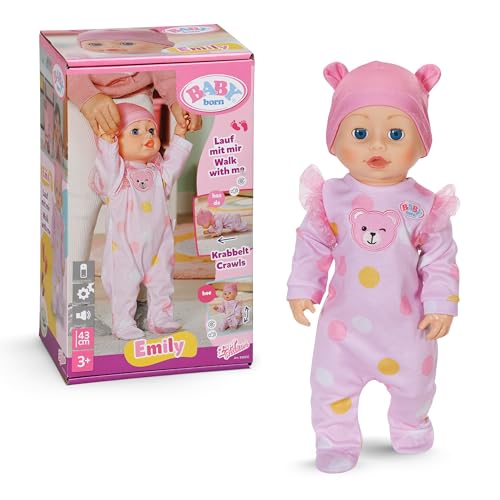BABY born Emily Cammina con me