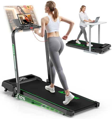 FOUSAE Tapis Roulant Elettrico Pieghevole 5 in 1