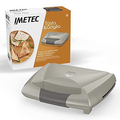 Imetec Tosta&Griglia Tostiera elettrica