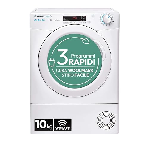Candy Smart Pro Asciugatrice 10 Kg CSOE H10A2DE-S