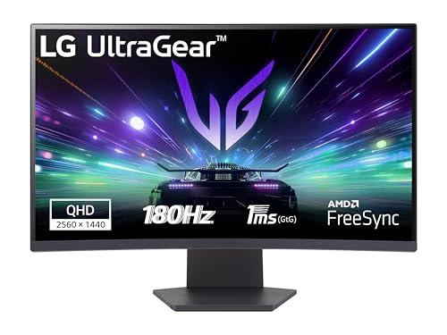 LG UltraGear 27GS60QC Monitor Gaming 27″ Curvo QHD