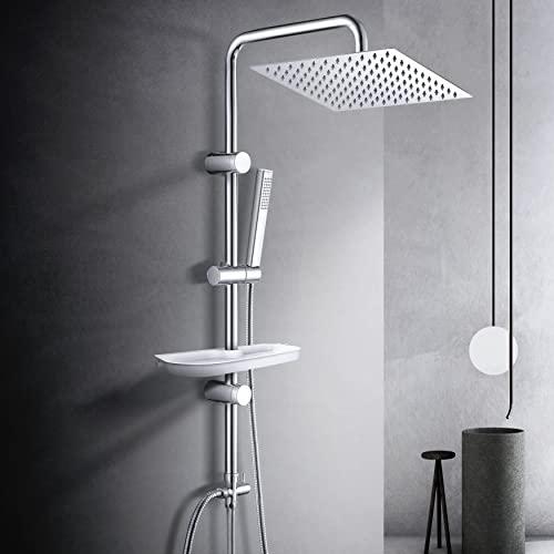Görbach Colonna Doccia Acciaio Inox Senza Miscelatore