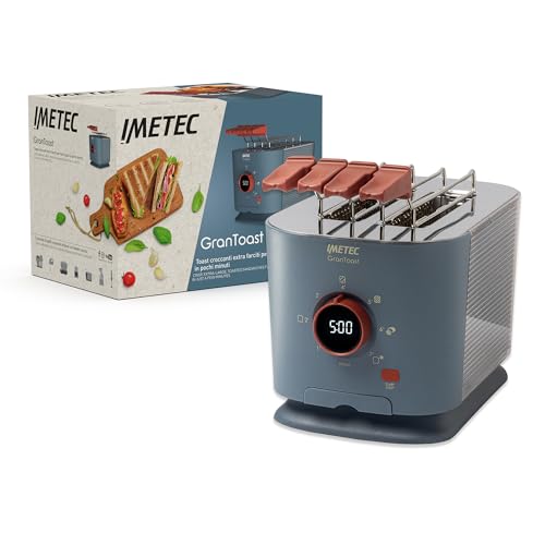 Imetec Grantoast Tostapane 2 Fette XL