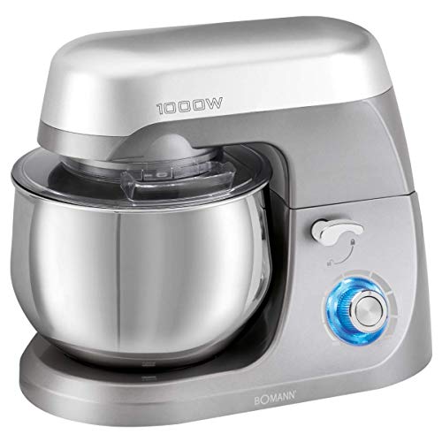 Bomann KM6009CB Impastatrice 1000W 5L Titanio