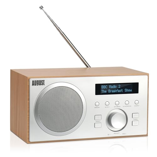 August MB420 Radio DAB/DAB+/FM Bluetooth