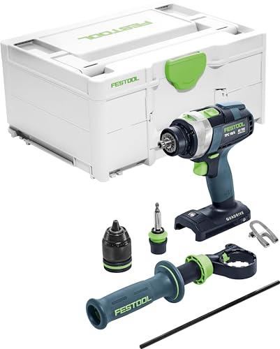 Festool Trapano avvitatore con percussione a batteria QUADRIVE TPC 18/4 I-Basic