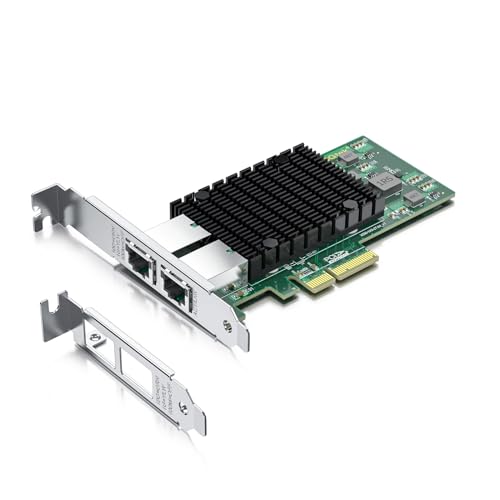 10Gtek X550-T2 Scheda di Rete 10Gb