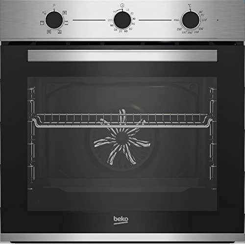 Forno Elettrico Ventilato con Grill 72 Litri colore Inox – BBIE12100X