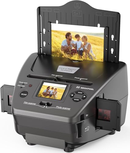DigitPro Scanner per film e foto 4 in 1