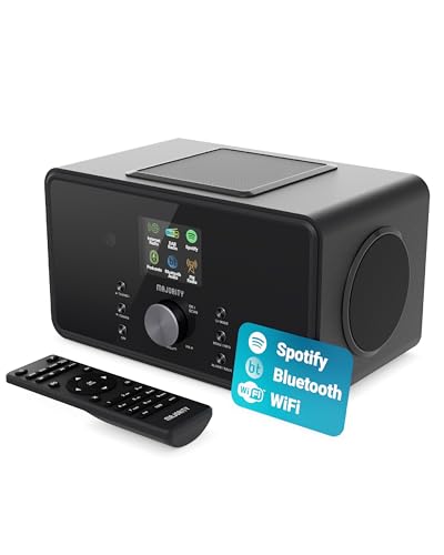 Majority Bard Radio DAB+ WiFi