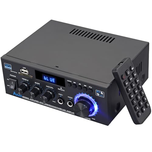 PROZOR Amplificatore Portatile 2 Canali