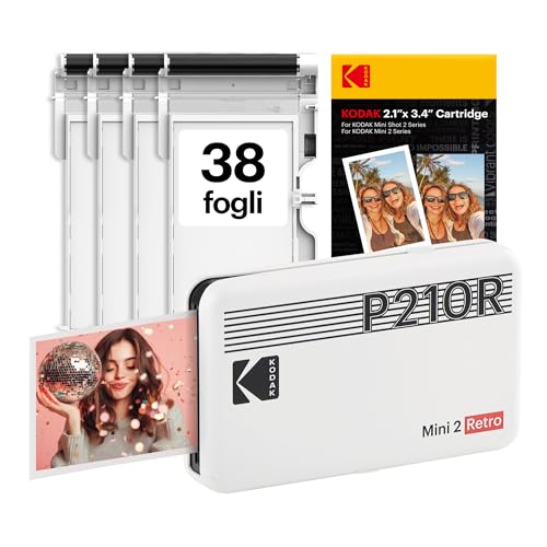 KODAK Mini 2 Retro Stampante Fotografica
