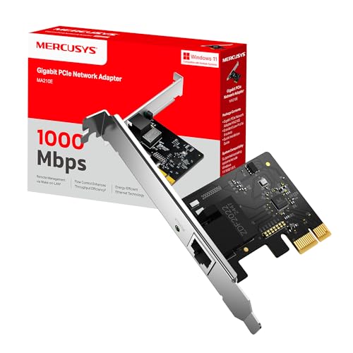 Mercusys MA210E Scheda di Rete Gigabit