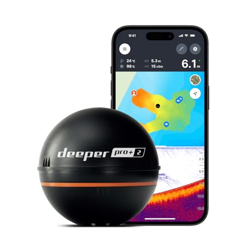 Deeper Pro+ 2 Fish Finder