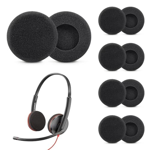 LZKHEH Cuscinetti Auricolari 55mm
