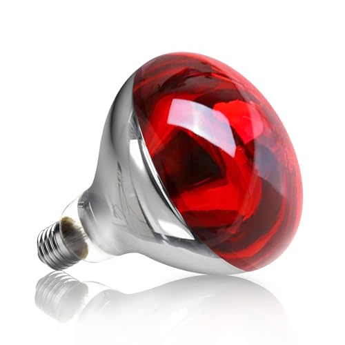 Caldarax Lampada Infrarossi Riscaldante E27 250W