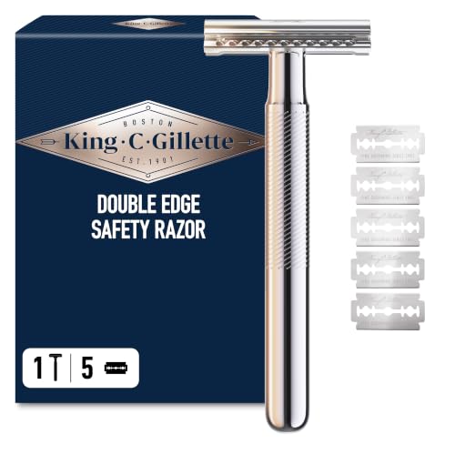 King C. Gillette Rasoio di Sicurezza