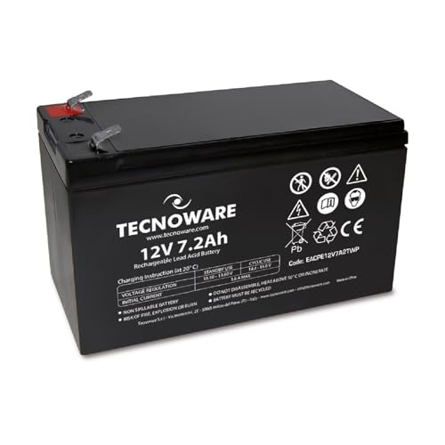 Tecnoware - Batteria al Piombo 12V 7.2Ah