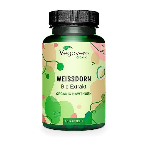 BIANCOSPINO BIO Vegavero® | 700 mg | con 1,5% di Flavonoidi