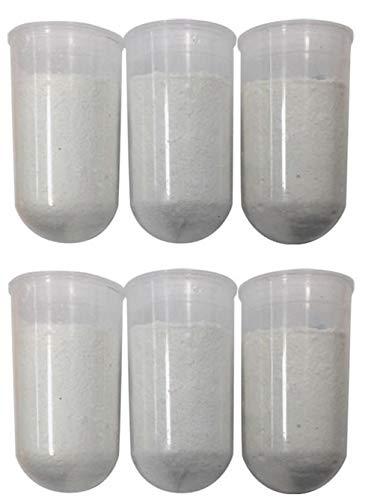 6 CARTUCCE RICARICA CALDAIA UNIVERSALE POLIFOSFATO FILTRO ACQUA ANTI CALCARE