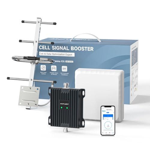 ANNTLENT Amplificatore Segnale Cellulare Ripetitore gsm LTE 4g 3g 2g