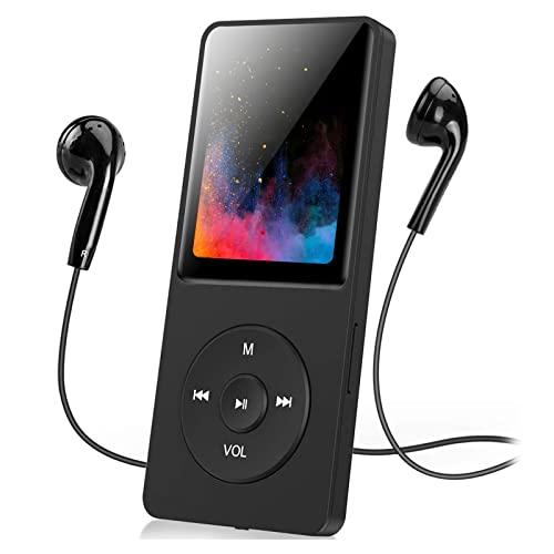 Lettore MP3 Bluetooth, 32GB Lettore MP4 Portatile HiFi Lossless Sound