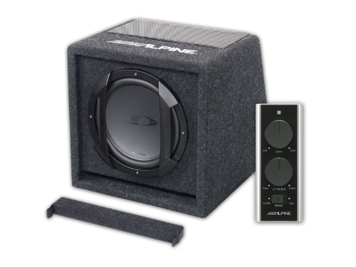 Alpine SWE-815 Subwoofer Attivo