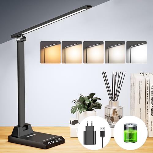 Lampada da Tavolo con 2500mAh Batteria