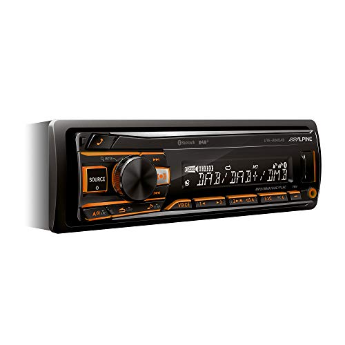 Alpine UTE-204DAB Autoradio con Bluetooth