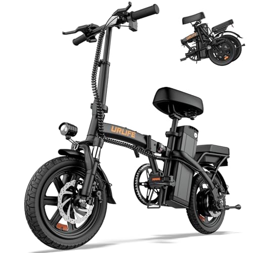 URLIFE Bici Elettrica Pieghevole 14