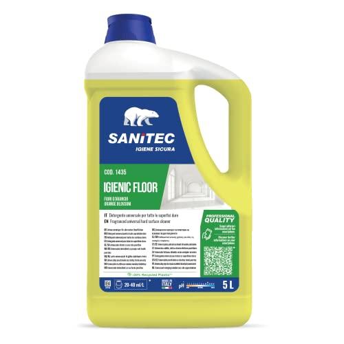 Sanitec, Igienic Floor, Detergente Universale Sgrassante Concentrato