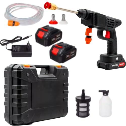 Cecaro Group Idropulitrice a Batteria 48V con Doppia Batteria