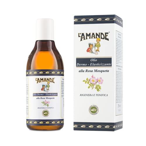 L’AMANDE – Olio di Rosa Mosqueta 100% Naturale con Vitamina E