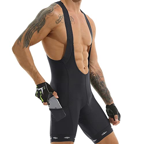 X-TIGER Salopette Ciclismo Uomo