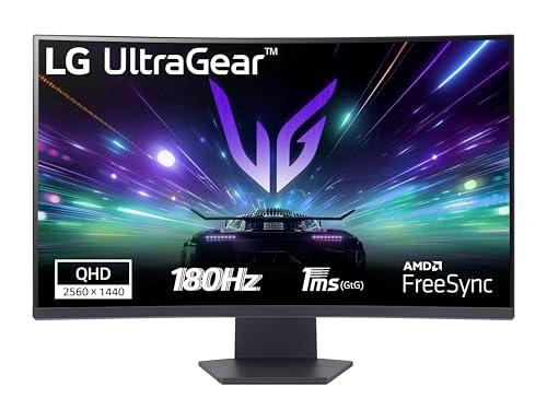 LG UltraGear 32GS60QC Monitor Gaming 32″ Curvo QHD
