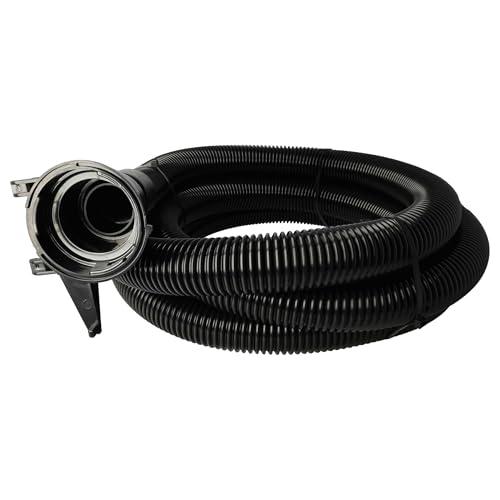 vhbw tubo di ricambio flessibile compatibile con Kirby Sentria, Sentria II, Ultimate G aspirapolvere – 4 m + impugnatura + impugnatura