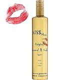 Vodka Kiss Mou | Purissimo Distillato di Grano Miscelato al Caramello | Bottiglia 70 Cl | Idea Regalo