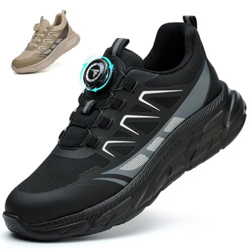 RASEARY Scarpe Antinfortunistiche Uomo Donna