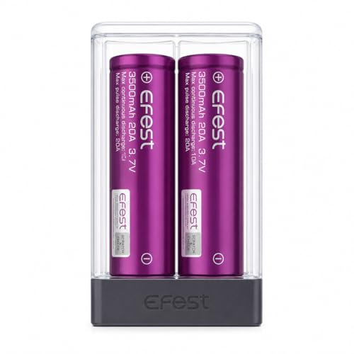 EFEST Batteria 18650 3500mAh