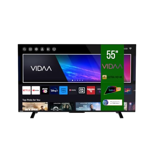 Toshiba Smart VIDAA TV 55" Ultra HD 55UV2363DA