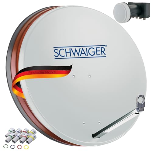 SCHWAIGER 531 Sistema SAT Set satellitare
