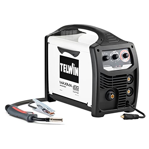 Telwin Maxima 200 Synergic Saldatrice
