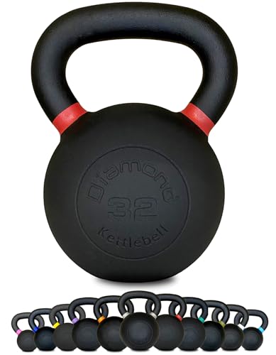 Diamond Kettlebell Ghisa Pro 32 kg