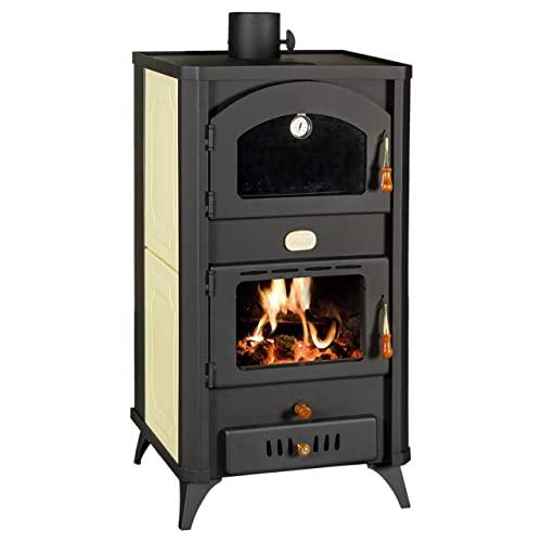 Termostufe Stufa A Legna Forno Cucina Boiler Acqua Calda Prity FG W18R 23kw