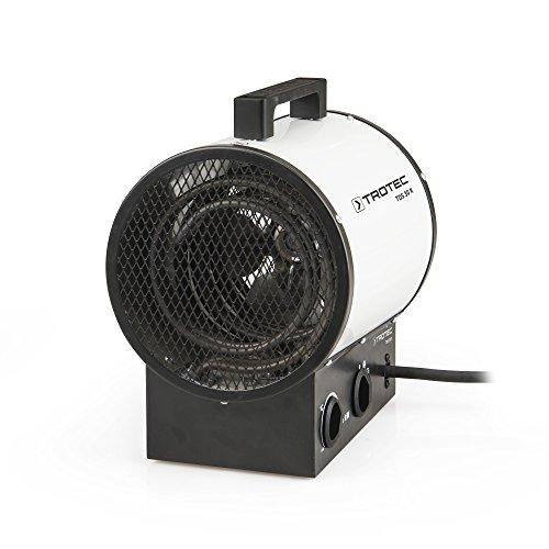 Riscaldatore elettrico TDS 30 R da 2,5 a 5 kW – portata d’aria 580 m³/h