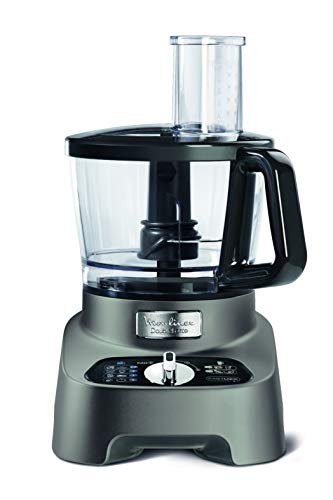 Moulinex FP825E Double Force Robot da Cucina Multifunzione