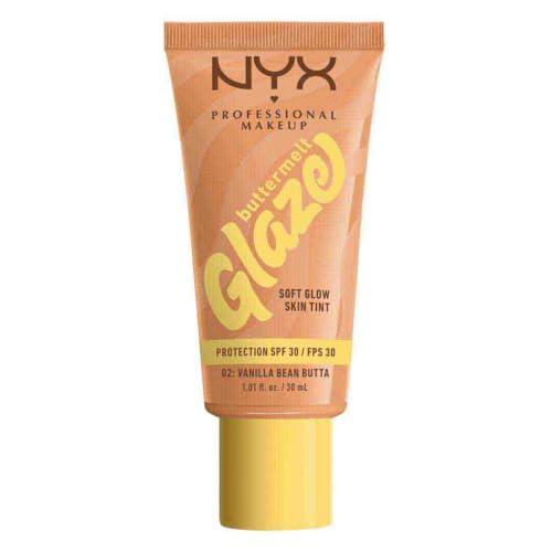 NYX Professional Makeup Fondotinta Illuminante, Per Tutti i Tipi di Pelle
