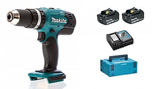 Makita DHP453RFJ Trapano Avvitatore con Percussione